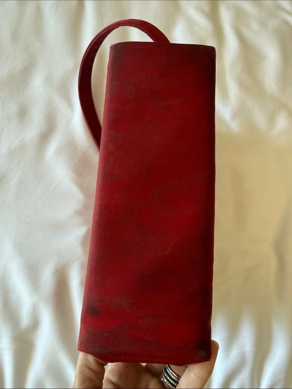 kate spade red Clare Shoulder Bag with Single Strap